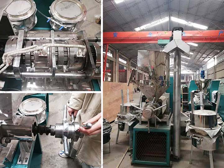 groundnut oil extractor factory