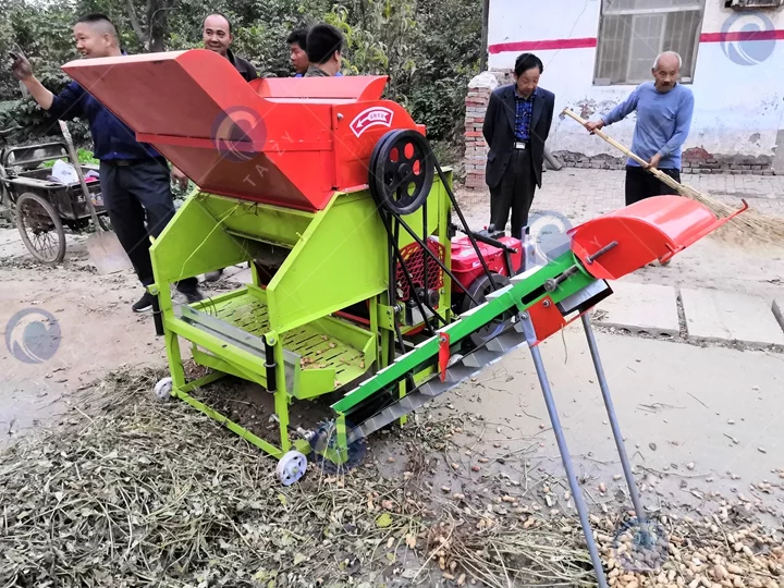 máquina recolectora de maní para empresas