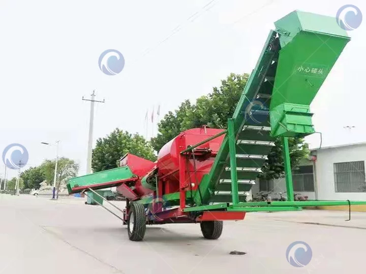 groundnut picking machine