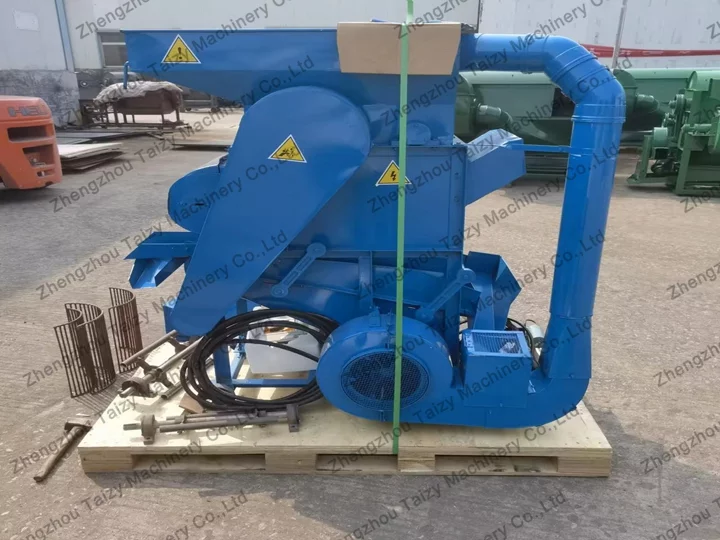 groundnut shell removing machine