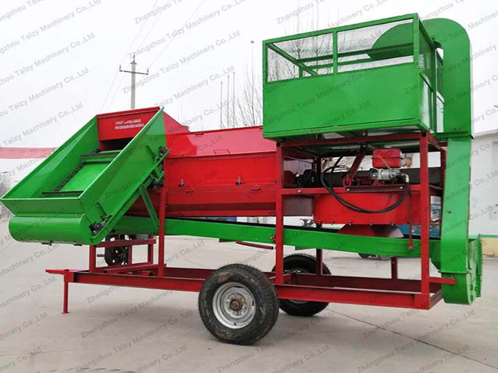 large capacity peanut picker