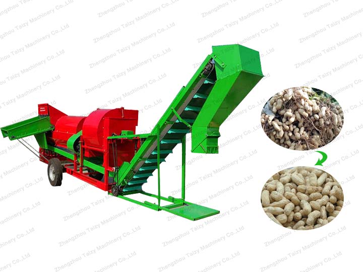 Peanut Picker Machine