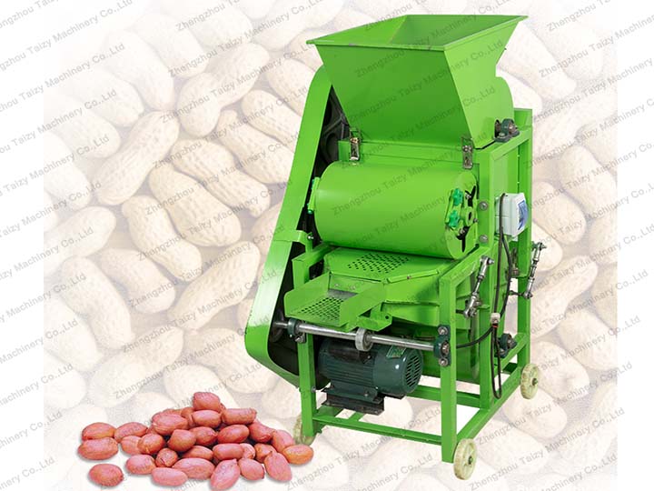 peanut shelling machine